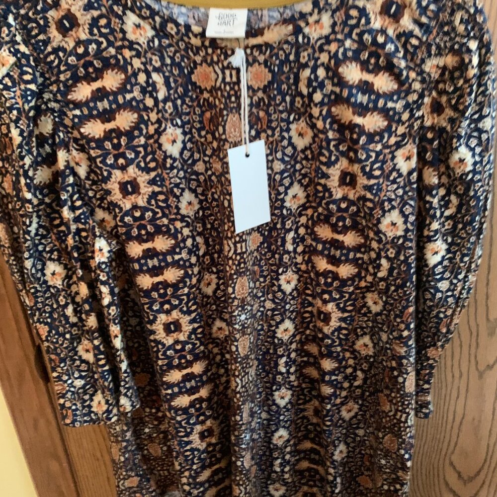 Matilda Jane Floral Blouse Longed Sleeves